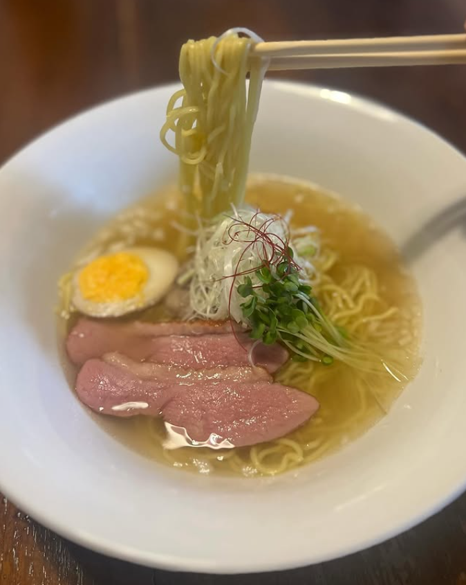 鴨とSOUL. 鴨だし拉麺