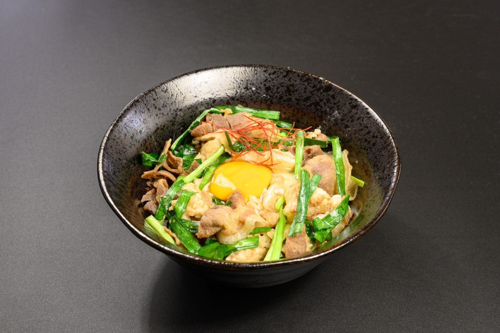 サイドメニュー スタミナ丼